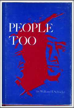 PEOPLE TOO
by Kriegy 
William H. Schaefer